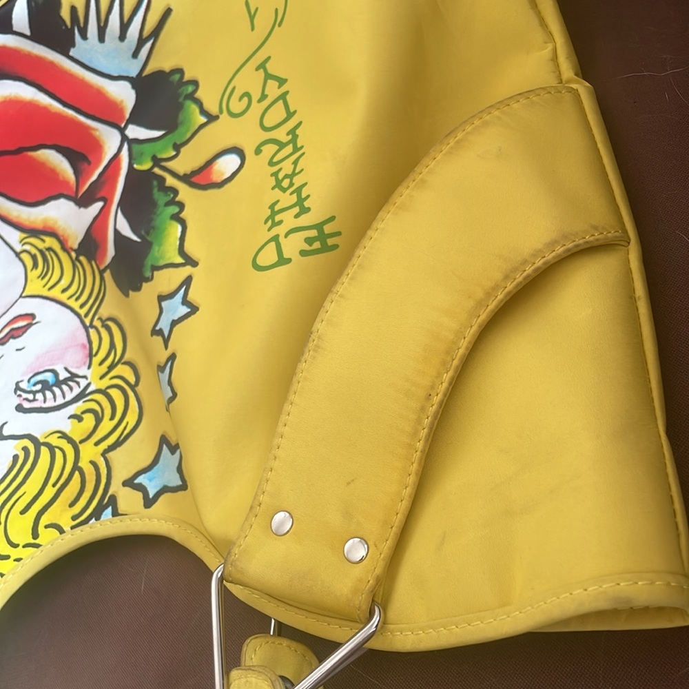 Vintage ED HARDY "California Girl" Tote Bag (Y2K, 2000s) - Picture 9 of 16